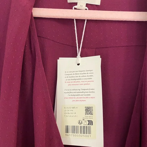 Sézane Abelia blouse - Picture 3 of 3